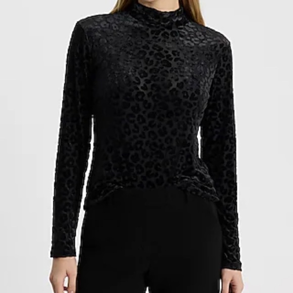 Lane Bryant Black Fitted Graphic Bodysuit - Picture 7 of 9